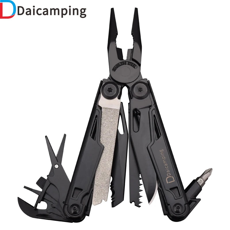 Multifunctional 7CR17MOV Folding Knife