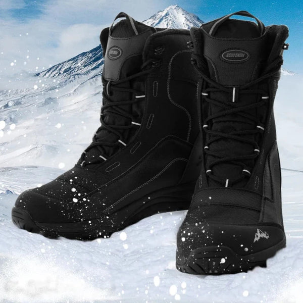 Waterproof Non-slip Winter Ski Boots