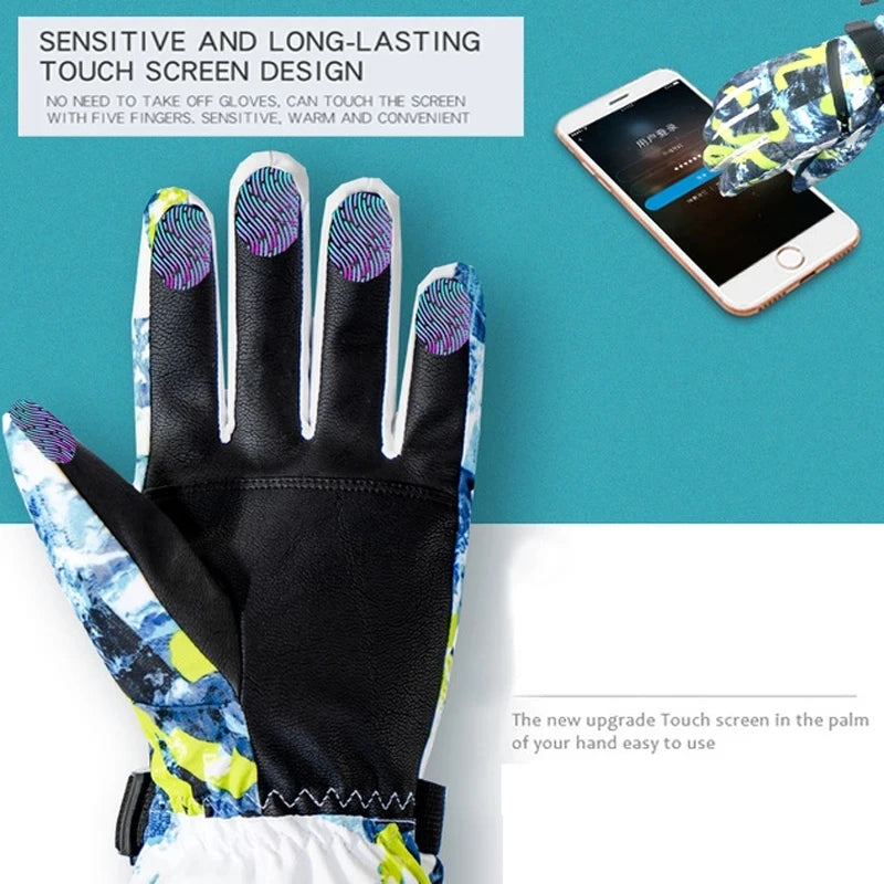 Outdoor Full Finger Gloves