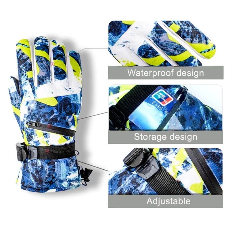 Outdoor Full Finger Gloves