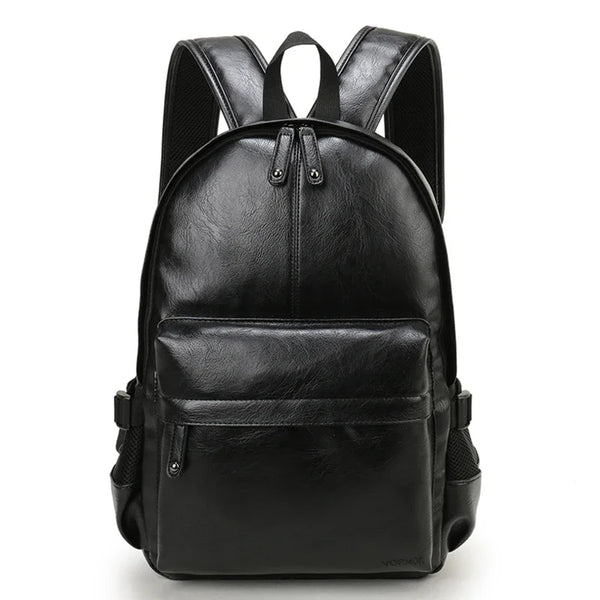 Casual Leather Backpack