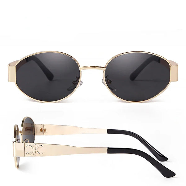 Classic Round Vintage Sunglasses