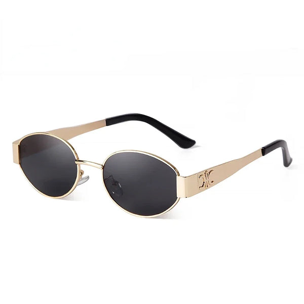 Classic Round Vintage Sunglasses