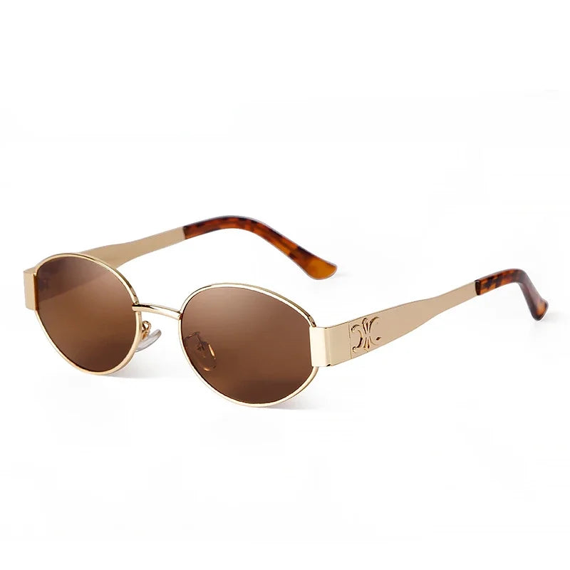 Classic Round Vintage Sunglasses