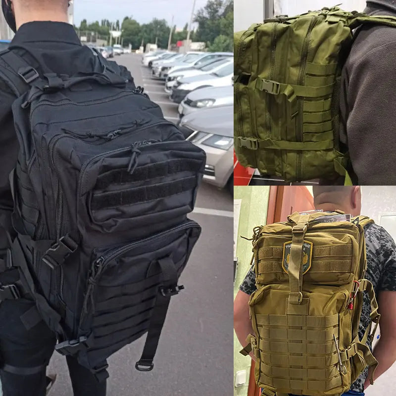 50L Large Capacity Backpack