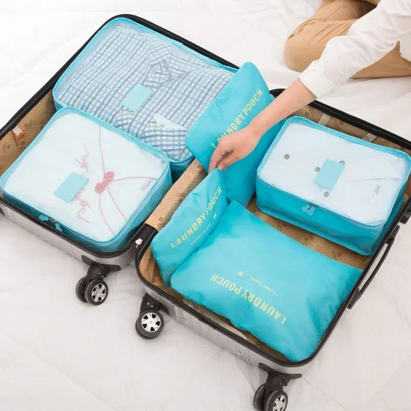 6PCs/Set Clothes Packing Set