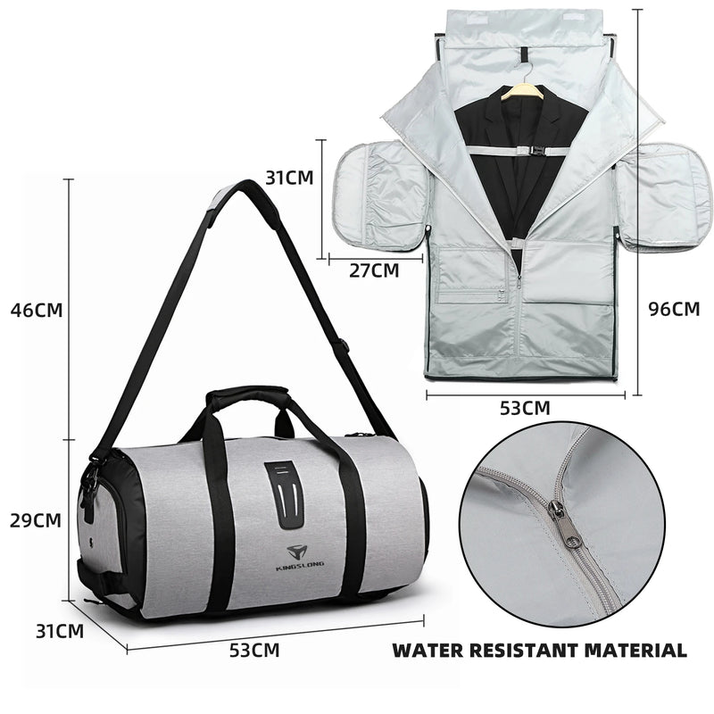 Multifunction Large Capacity Classy Duffle Bag