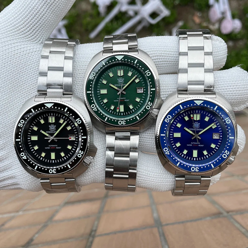 Full Steel Waterproof Watch