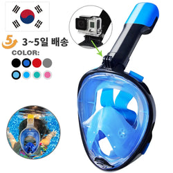 Full Face Scuba Diving Mask with Camera