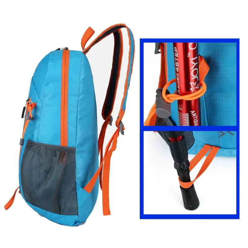 22L Foldable Hiking Backpack