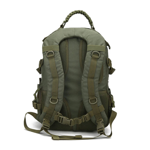 Outdoor Military Tactical Canvas Backpack