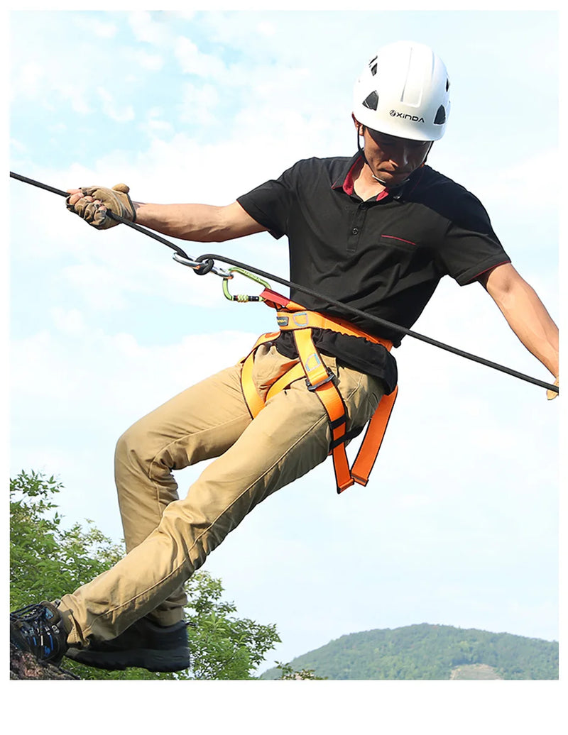 Rock Climbing Harness